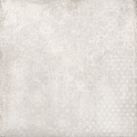 Gres szkliwiony DIVERSO white mat carpet 59,8x59,8 gat. I