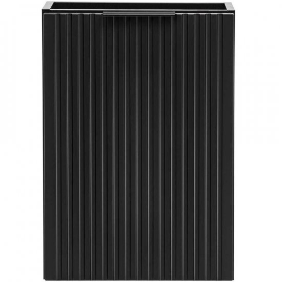 COMAD Szafka podumywalkowa ADEL BLACK 40 cm 82-40-B-1D