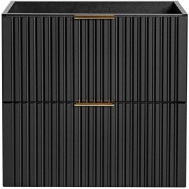 COMAD Szafka podumywalkowa ADEL BLACK 60 cm 82-60-B-2S