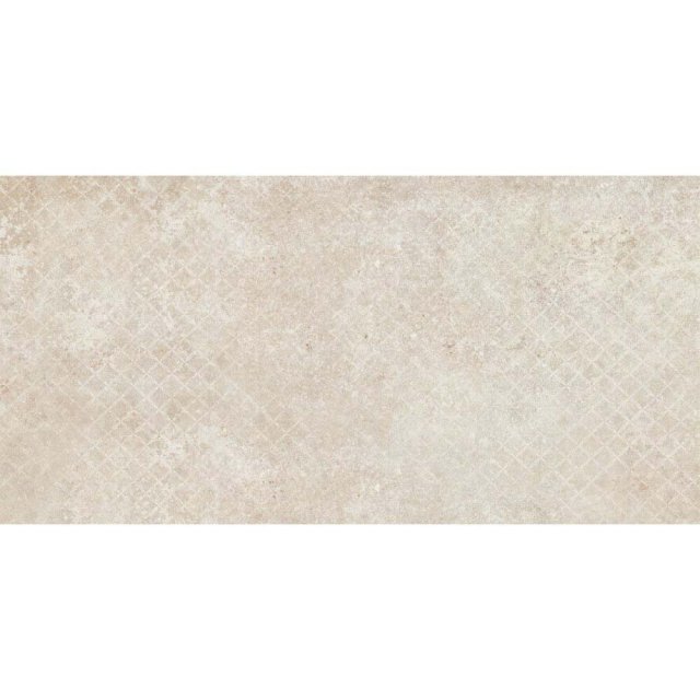 Płytka ścienna FIRST ROW beige mat pattern 29,8x59,8* 8mm gat. I