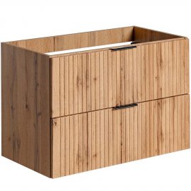 COMAD Szafka podumywalkowa ADEL OAK 80 cm 82-80-B-2S