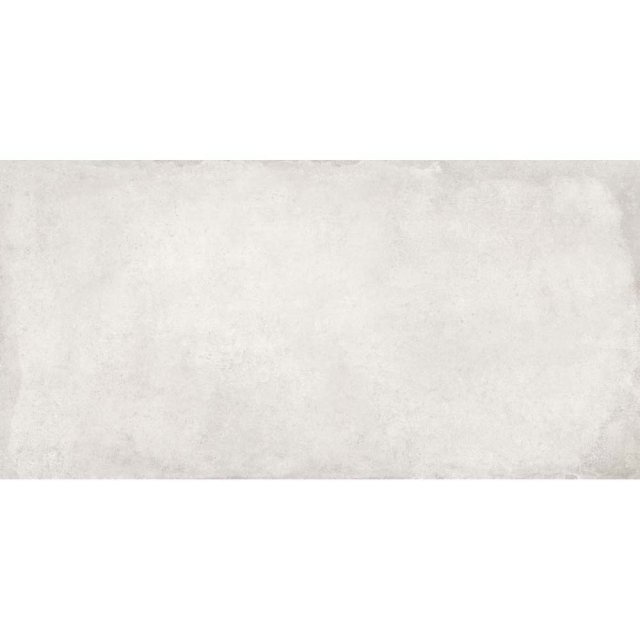 Gres szkliwiony DIVERSO white mat rect 59,8x119,8 gat. I