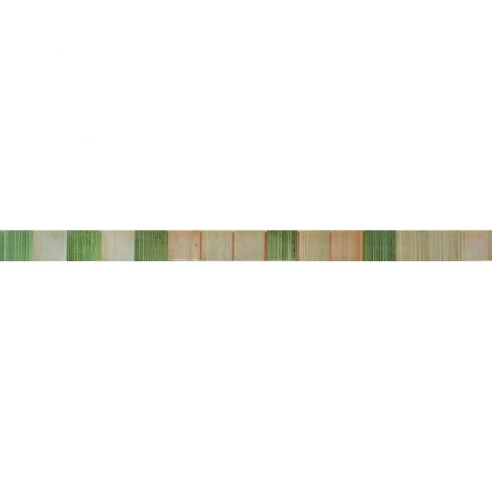 Płytka ścienna listwa mozaika CALIPSO green glossy 2,8x45 gat. I
