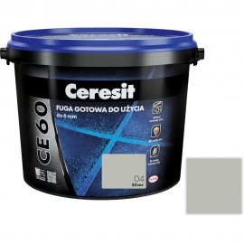 Fuga gotowa do użycia CERESIT CE 60 silver 04 2kg