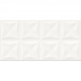 Płytka ścienna BLANKA white origami glossy 29,7x60 gat. II