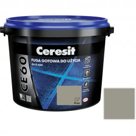 Fuga gotowa do użycia CERESIT CE 60 szara 07 2kg