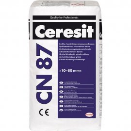 Szybko twardniejąca masa posadzkowa CERESIT CN87 25kg