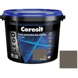 Fuga gotowa do użycia CERESIT CE 60 antracite 13 2kg