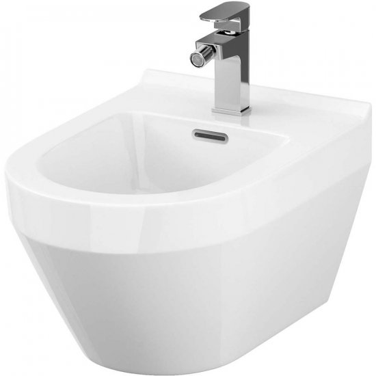 Bidet podwieszany CREA OWALNY PT