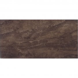Płytka ścienna LEANDRA brown glossy 29,7x60 gat. II