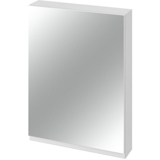 Szafka łazienkowa wisząca z lustrem MODUO 60 DSM biała