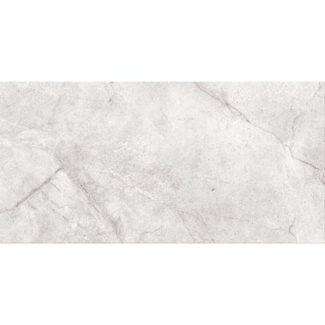 Płytka ścienna ARCOS light grey glossy 8mm 29,8x59,8 gat. I Cersanit