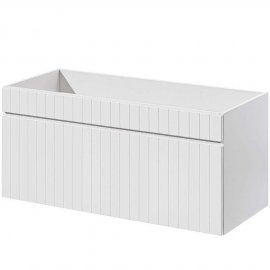 COMAD Szafka podumywalkowa ICONIC WHITE 100 cm 82-100-D-1S