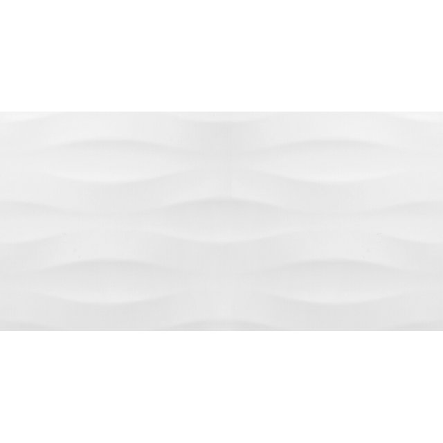 Płytka ścienna PERO LONGO white structure glossy 29,7x60 gat. II