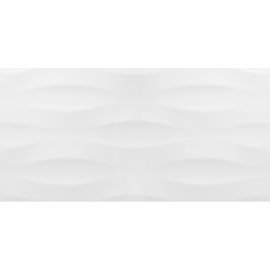 Płytka ścienna PEROUSO white structure glossy 29,7x60 gat. II