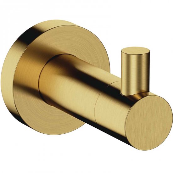 OMNIRES Wieszak na ręcznik MODERN PROJECT pojedynczy mosiądz szczotkowany MP60110BSB