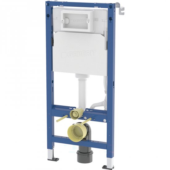 GEBERIT Stelaż do WC Duofix Basic Delta 50x112x12 cm ze wspornikiem montażowym 111.170.00.2