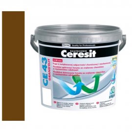 Fuga elastyczna tarasowa 2-20 mm CERESIT CE 43 chocolate 58 5 kg