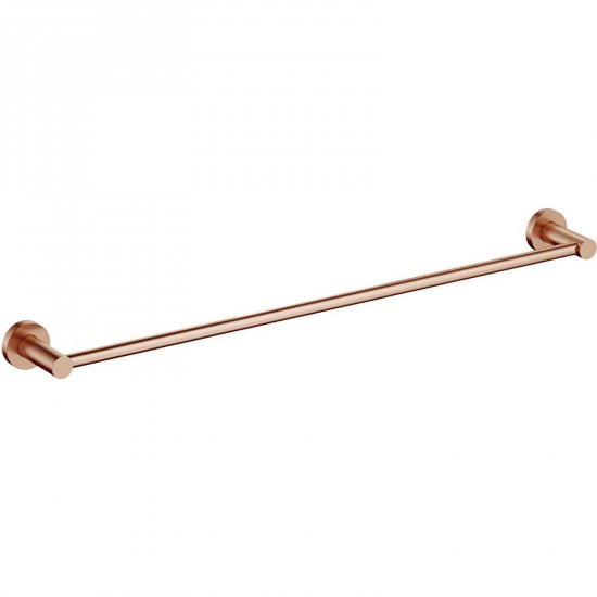 OMNIRES Wieszak na ręcznik MODERN PROJECT ścienny 60 cm miedź szczotkowana MP60216CPB