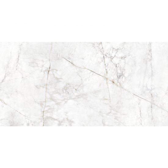 Gres szkliwiony hiszpański Emigres STONIQUE WHITE lappato 60x120 gat. I