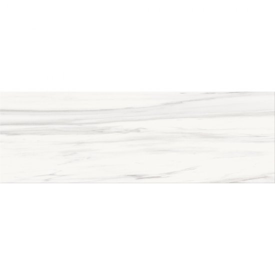 Płytka ścienna ARTISTIC WAY white glossy 25x75 gat. II