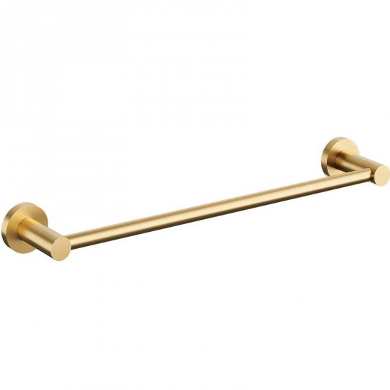 OMNIRES Wieszak na ręcznik MODERN PROJECT ścienny 40 cm złoto szczotkowane MP60214GLB