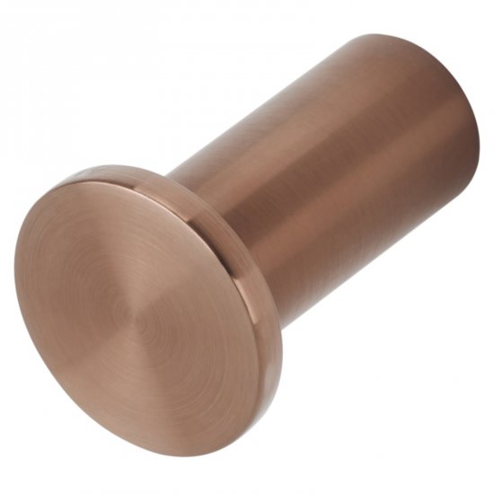 KFA Wieszak łazienkowy punktowy różowy złoty szczotkowany PVD 864-020-34