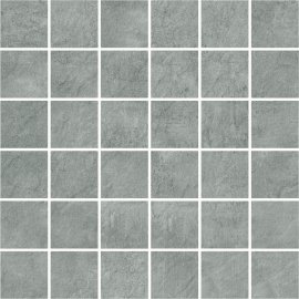 Gres szkliwiony mozaika PIETRA grey mat 29,7x29,7 gat. I
