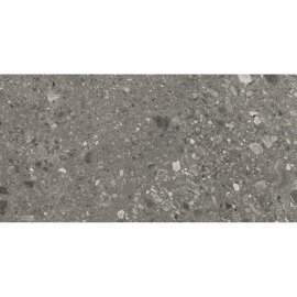 Gres szkliwiony TERRAZZO STONE grey mat 59,8x119,8 gat. II