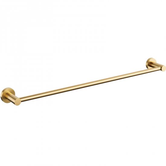 OMNIRES Wieszak na ręcznik MODERN PROJECT ścienny 60 cm złoto szczotkowane MP60216GLB