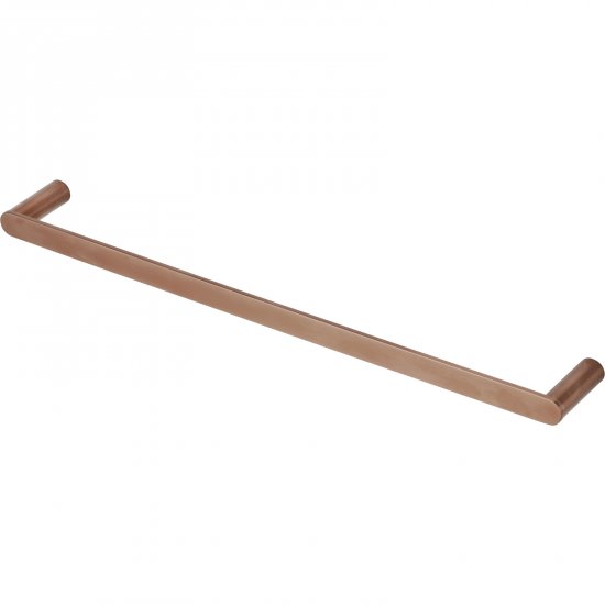 KFA Wieszak łazienkowy 45 cm różowy złoty szczotkowany PVD 864-026-34