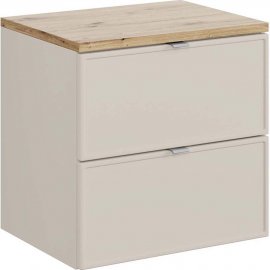 COMAD Szafka podumywalkowa BELLA CASHMERE z blatem 60 cm