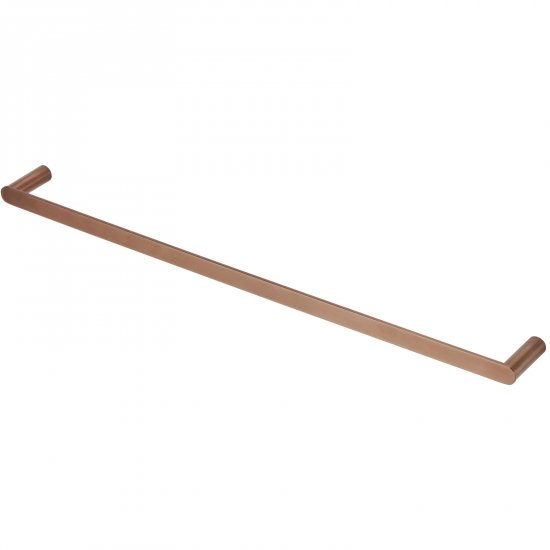 KFA Wieszak łazienkowy 60 cm różowy złoty szczotkowany PVD 864-027-34