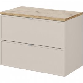 COMAD Szafka podumywalkowa BELLA CASHMERE z blatem 80 cm