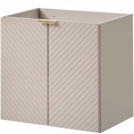 COMAD Szafka podumywalkowa VIVA CASHMERE z drzwiami 60 cm 82-60-2D