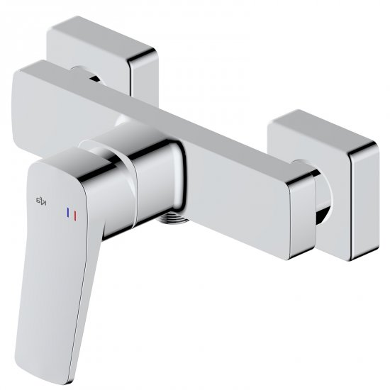 KFA Bateria prysznicowa MALAGA ścienna chrom 4526-010-00