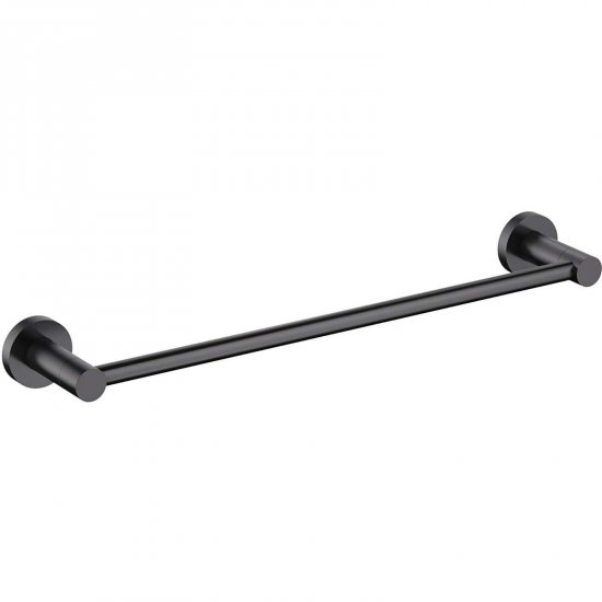 OMNIRES Wieszak na ręcznik MODERN PROJECT ścienny 40 cm antracyt szczotkowany MP60214AT