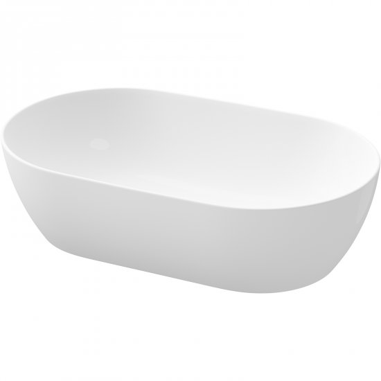 LIVI Umywalka nablatowa 50 owalna K3052-001