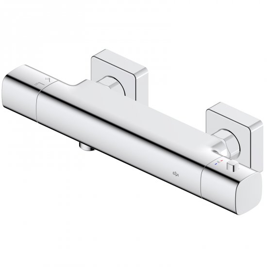 KFA Bateria prysznicowa MALAGA termostatyczna ścienna chrom 5756-010-00