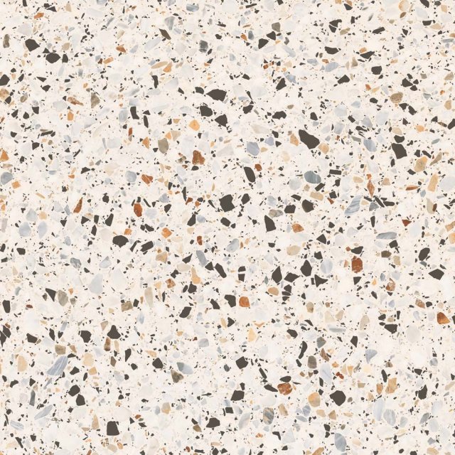 Gres szkliwiony DIMAS terazzo mix colors mat 59,8x59,8 gat. I Cersanit