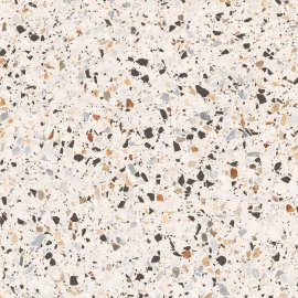 Gres szkliwiony DIMAS terazzo mix colors mat 59,8x59,8 gat. I Cersanit