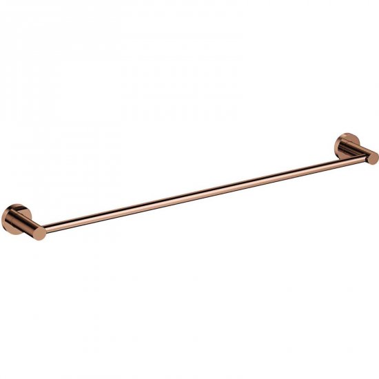 OMNIRES Wieszak na ręcznik MODERN PROJECT ścienny 60 cm miedź połysk MP60216CP