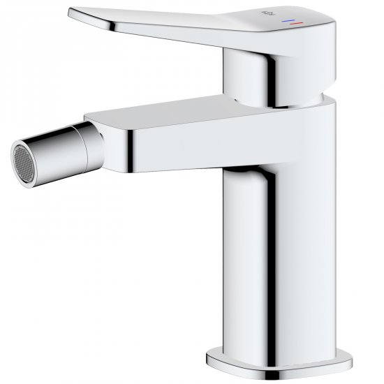 KFA Bateria bidetowa MALAGA stojąca ze spustem klik-klak chrom 4527-015-00