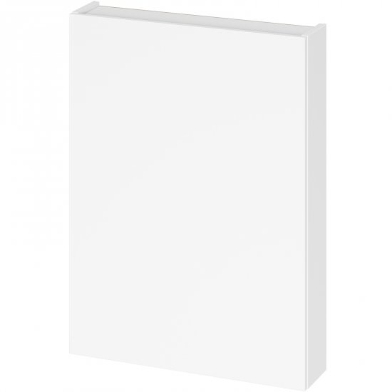 CERSANIT Szafka łazienkowa BONICA 60 wisząca biała połysk DSM S1050-027