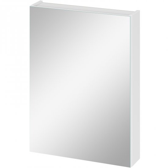 CERSANIT Szafka łazienkowa BONICA 60 wisząca z lustrem biała połysk DSM S1050-017