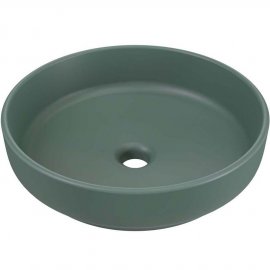 COMAD Umywalka nablatowa RIVER 1 FOREST GREEN MATT 40 cm UN 40 ( E-6595 )