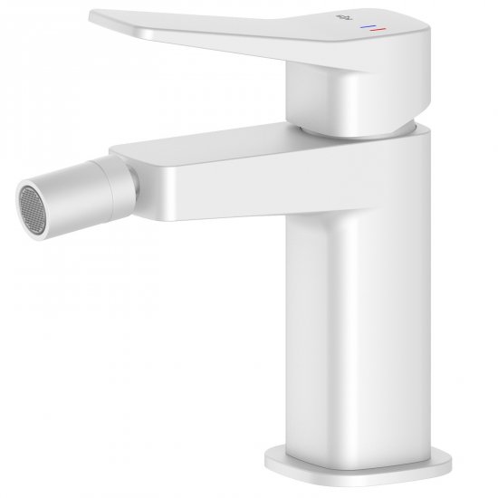 KFA Bateria bidetowa MALAGA stojąca ze spustem klik-klak biała 4527-015-44