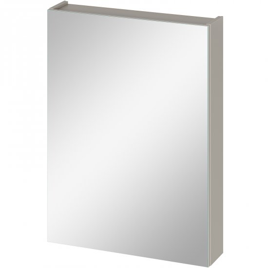 CERSANIT Szafka łazienkowa BONICA 60 wisząca z lustrem kaszmir DSM S1050-018