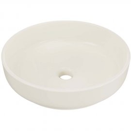 COMAD Umywalka nablatowa RIVER 1 IVORY MATT 40 cm UN 40 ( E-6595 )