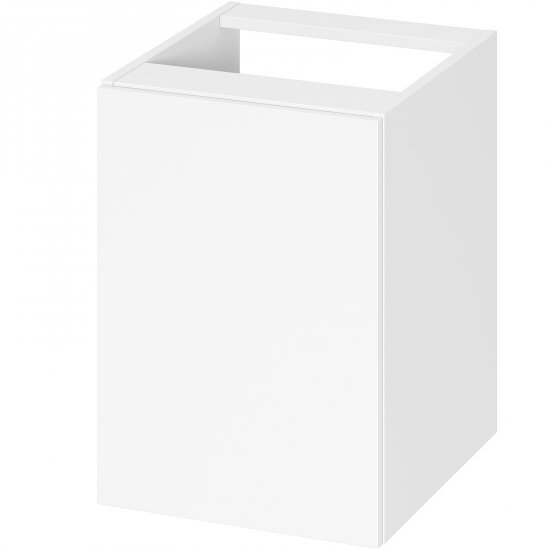 CERSANIT Szafka z koszem na pranie BONICA 40 biała połysk DSM S4041-026